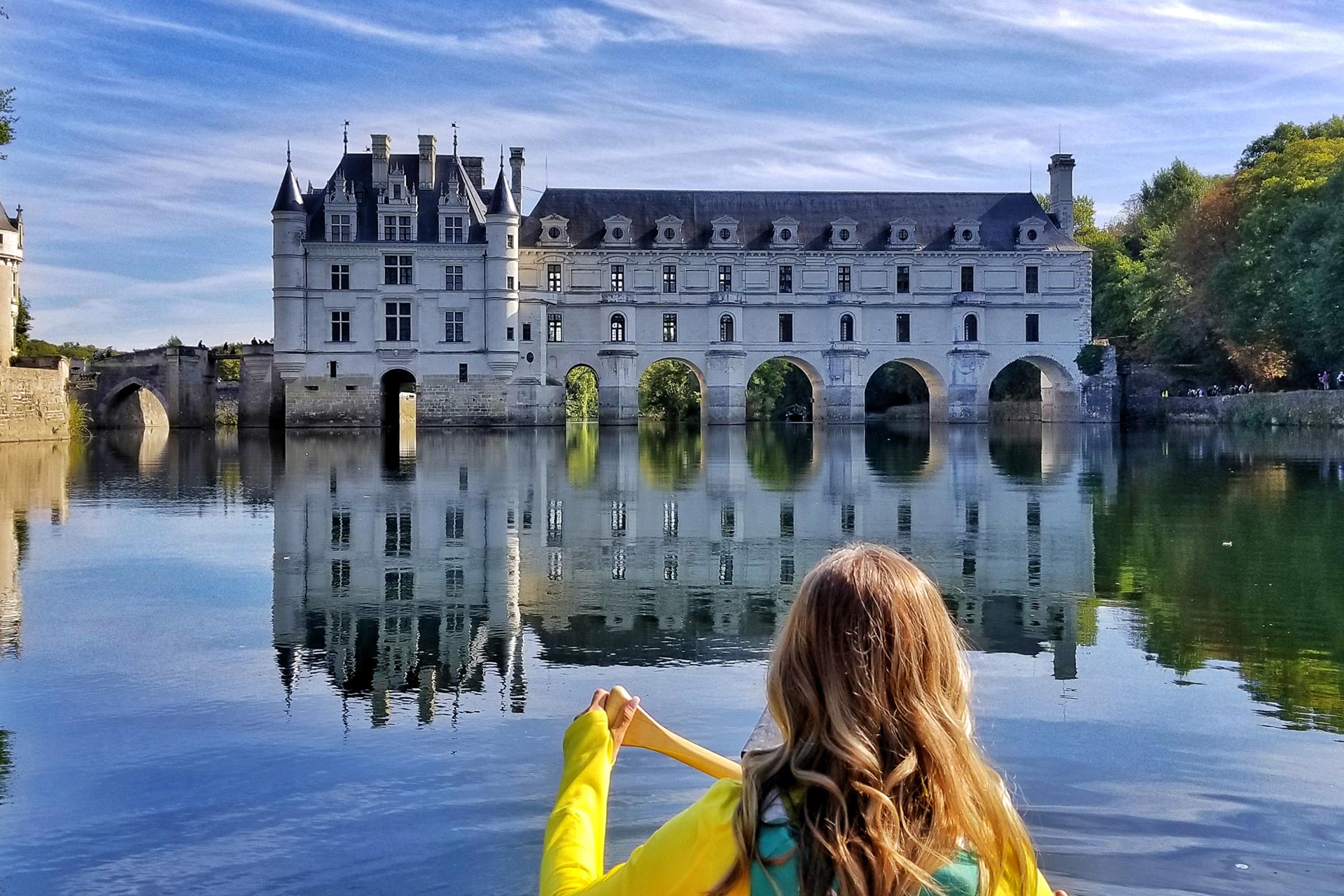 Close to Chenonceau