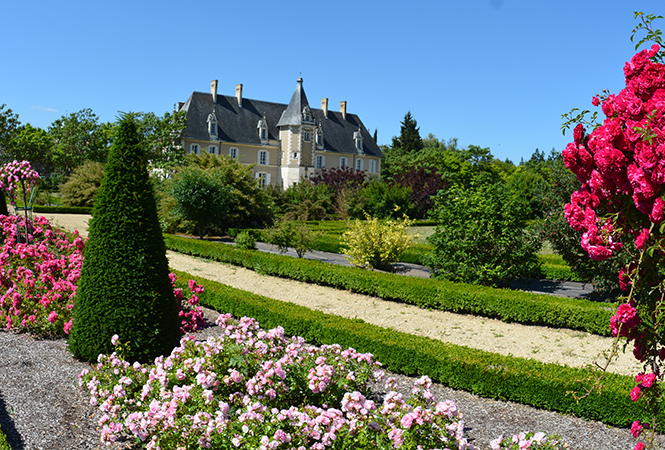 French style garden
